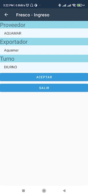 myCAMARON HidrobiológicoFresco Screenshot 2