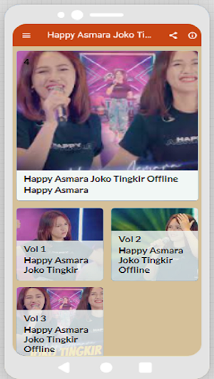 Lagu Dangdut Happy Asmara Screenshot 0