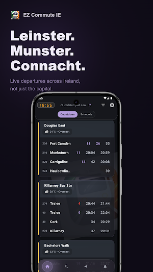 EZ Commute IE - Bus Train Luas Screenshot 0