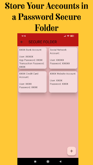 notes in folders Screenshot 3