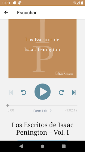 Biblioteca de los Amigos Screenshot 0