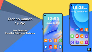 Tecno Camon Themes & Launcher Screenshot 1