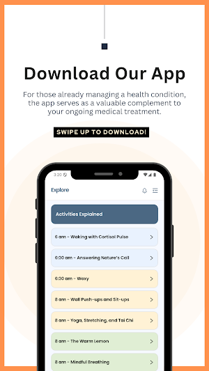 One at a Time - A Health SIP Screenshot 1