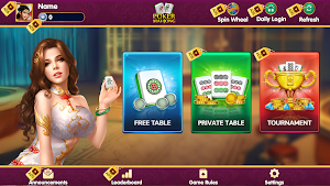 Poker Mahjong Screenshot 0