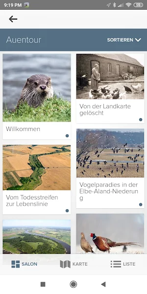 StadtLandElbe – Tourenapp Screenshot 3
