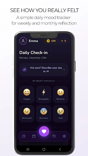 MoodJourney-Daily Mood Tracker Screenshot 0