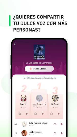 AudioToon:Escucha sin esfuerzo Screenshot 3