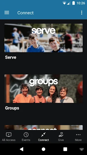 CentralNow Screenshot 1