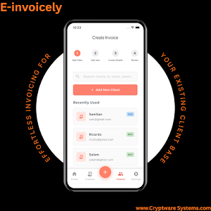 Einvoicely by CryptwareSystems Screenshot 3