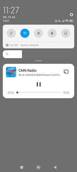 CMN Radio Screenshot 2