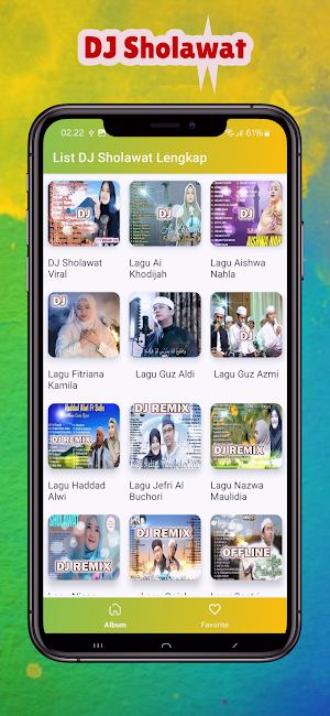 Full DJ Sholawat Bass Terbaruy Screenshot 0