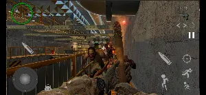 The Last Bunker Zombies Coming Screenshot 1