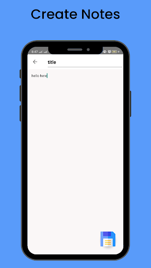 DailyNotes - Colorful Notepad Screenshot 2