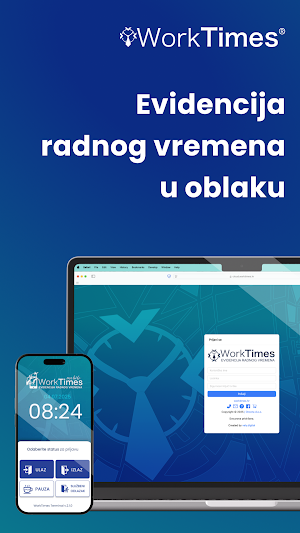 WorkTimes.hr Mobile Screenshot 0