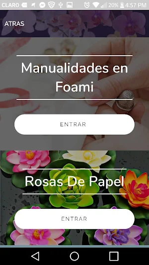 Cursos y ManualidadeS Screenshot 2