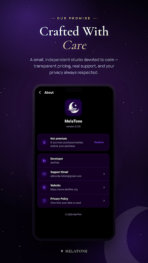 MelaTone Screenshot 1