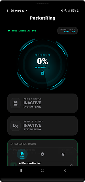 PocketRing Screenshot 0