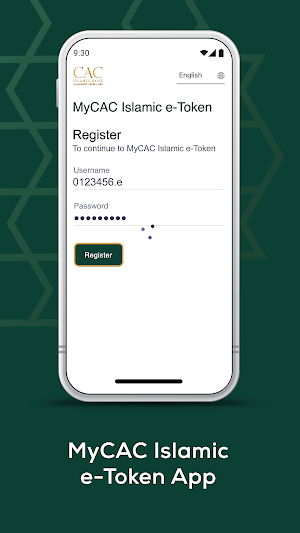 MyCAC Islamic e-Token Screenshot 0