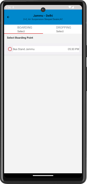 JBG Bus Services Screenshot 3