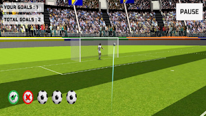 soccer game:football games Screenshot 1