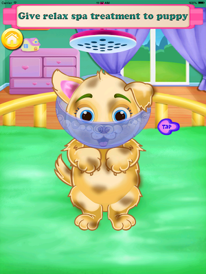 Puppy Pet Daycare - Pet Puppy salon For Caring Screenshot 1