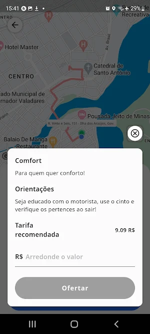 Chofer - Passageiro Screenshot 3
