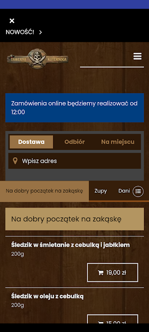 Tawerna Kuternoga Giżycko Screenshot 0
