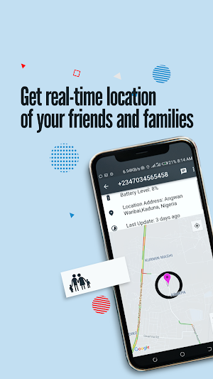 IYALI: Family Location Tracker Screenshot 0