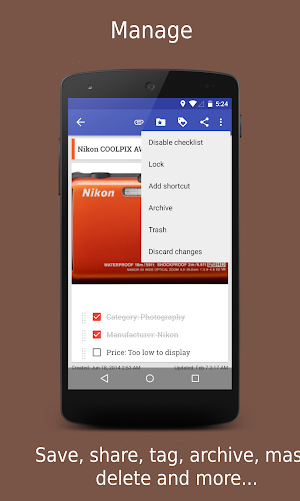 Omni Notes screenshot 6