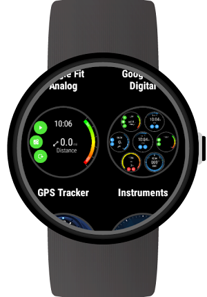 GPS Tracker for Wear OS (Android Wear) Screenshot 1