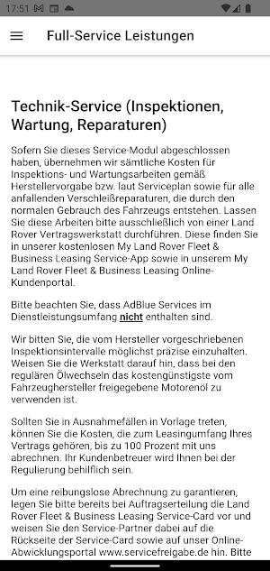 My Land Rover Fleet & Business Screenshot 0