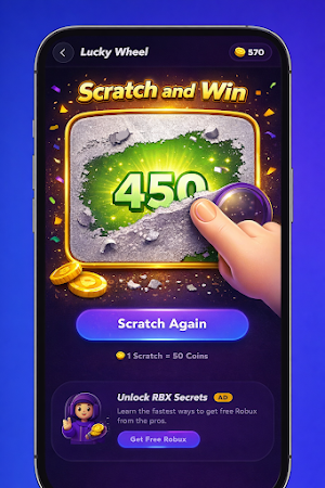 RBX Rewards & Robux Counters Screenshot 1