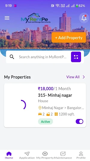 MyRentPe Screenshot 1