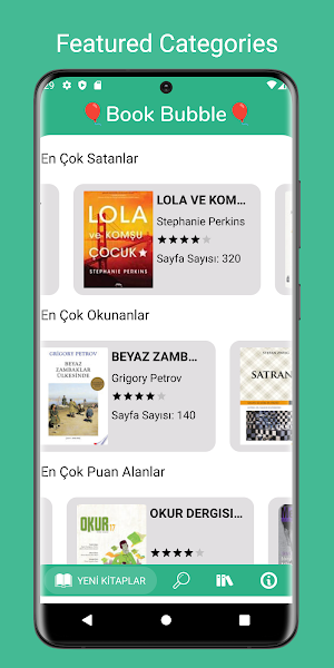 Book Bubble | Book Search Screenshot 2