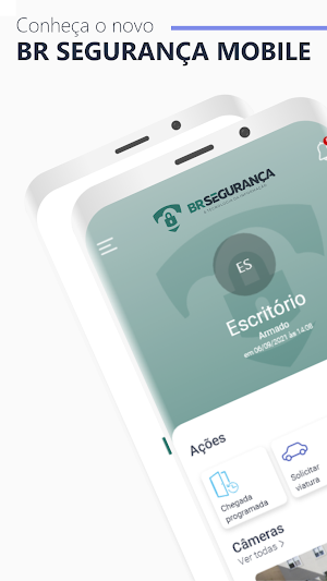 BR Segurança Mobile Screenshot 0