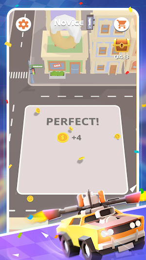 ParkInc - Puzzle Parking Screenshot 1