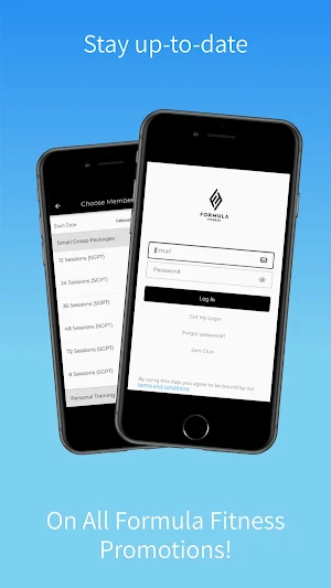 Formula Fitness Screenshot 3