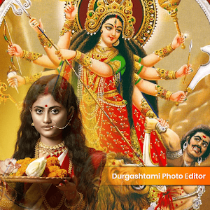 Durga Maa Photo Editor 2022 Screenshot 0