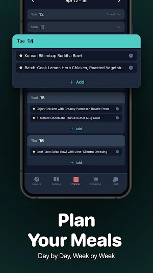 Stir: Recipe Assistant Screenshot 2