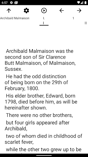 Book, Archibald Malmaison Screenshot 1