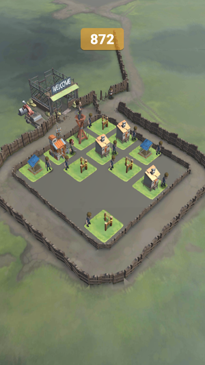 2048 Merge 3D Buildings Screenshot 3