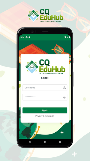 CQ EduHub Screenshot 1