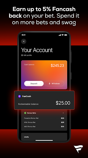 Fanatics Sportsbook Screenshot 1