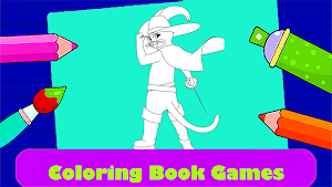 Puss in Boots : Coloring Screenshot 2