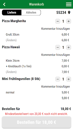Pizza to Gopi Screenshot 1