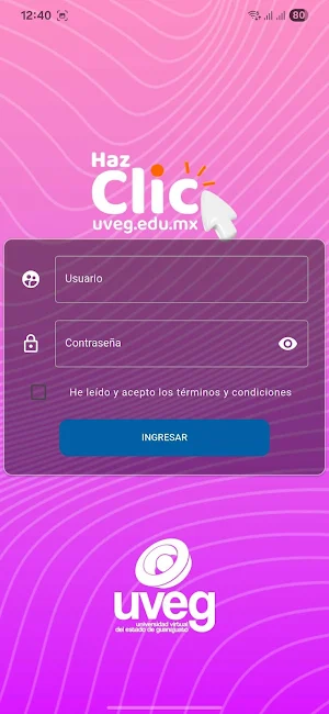 Campus Virtual UVEG Screenshot 0
