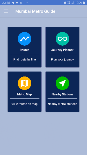 Mumbai Metro Guide Screenshot 0