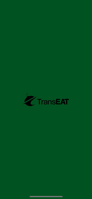 TransEat Delivery App Screenshot 0