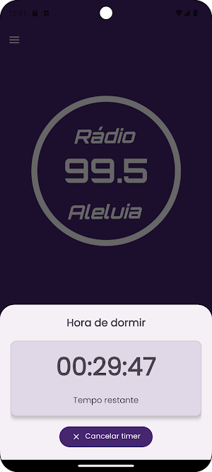 Rádio Aleluia 99.5 - São Paulo Screenshot 2
