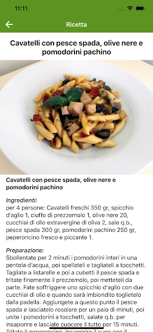 Bio - Cucina Screenshot 3